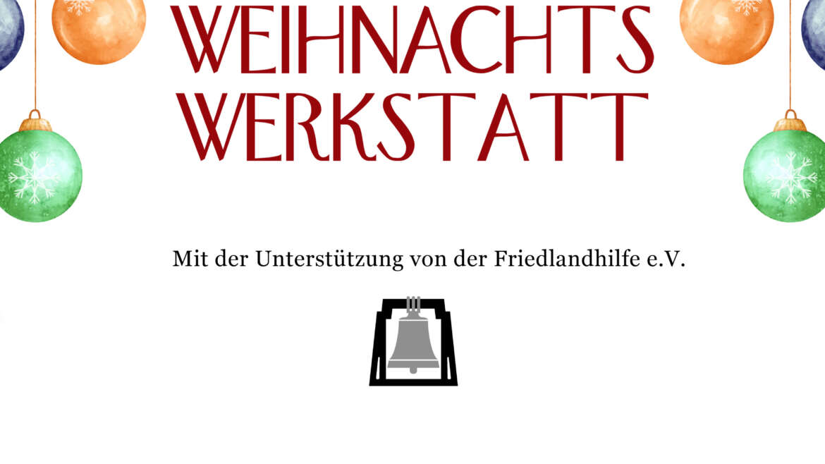 Weihnachtswerkstatt 2023